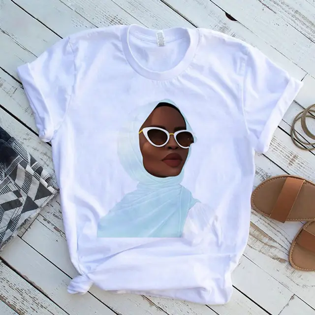 Cool Melanin Black Girl Print Female Shirt Black Girl Print Female Shirt - Shop at LoveMi