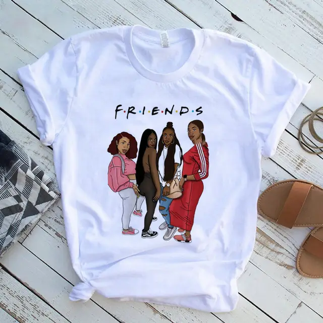 Cool Melanin Black Girl Print Female Shirt Black Girl Print Female Shirt I - Shop at LoveMi