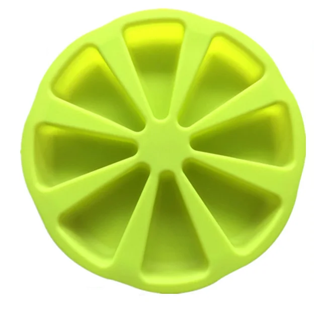 8 Points Orange Shape Scones DIY Cake Mold Green - Shop at LoveMi