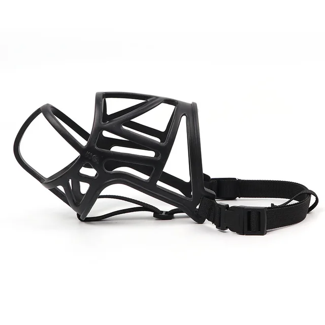Mask Golden Retriever Bark Stopper Pet Muzzle Black - Shop at LoveMi