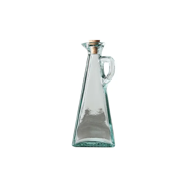 Modern Environmental Protection Glass Oil Pot Seasoning Pot Kitchen Supplies Transparent - Shop at LoveMi