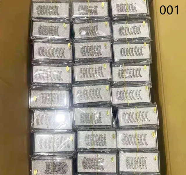 Five magnetic false eyelashes soft, long and thick - Shop at LoveMi