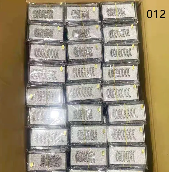 Five magnetic false eyelashes soft, long and thick - Shop at LoveMi