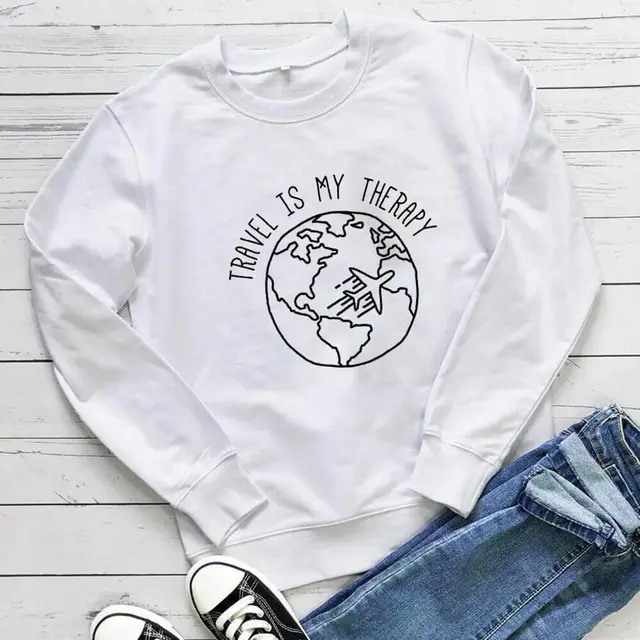 Fashion Simple Round Neck Pullover Long Sleeve Sweater White - Shop at LoveMi