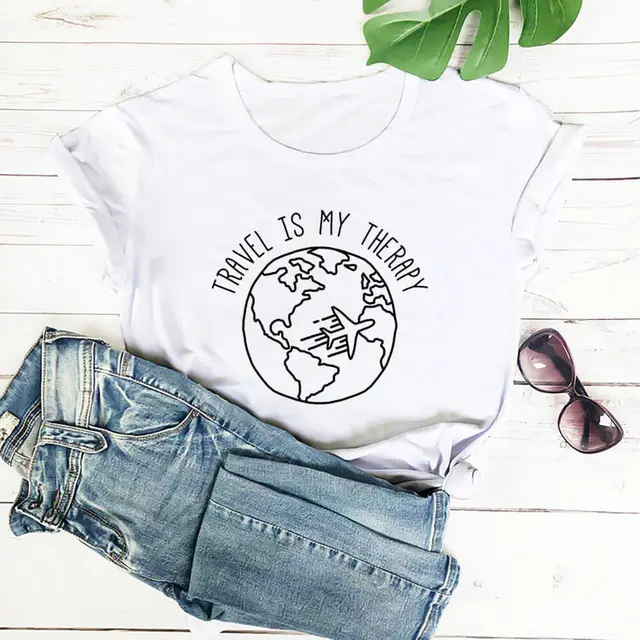 Fashion Simple Women's Round Neck Short Sleeve T Shirt White - Shop at LoveMi