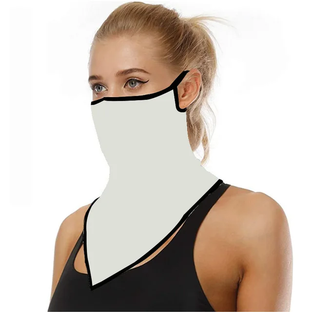 Outdoor Riding Ears and Insect Repellent Mask Multifunctional Collar Beige - Shop at LoveMi