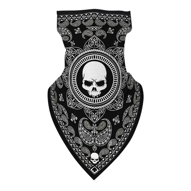 Outdoor Riding Ears and Insect Repellent Mask Multifunctional Collar H - Shop at LoveMi