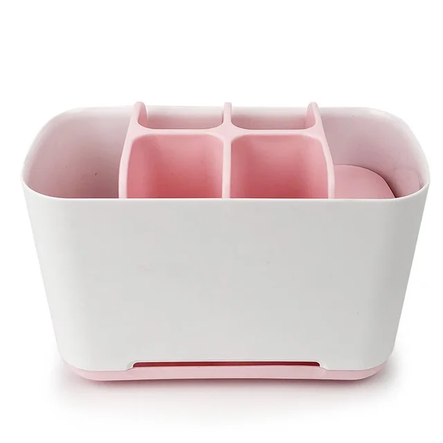 Creative And Simple Electric Toothbrush Bathroom Shelf Pink - Shop at LoveMi