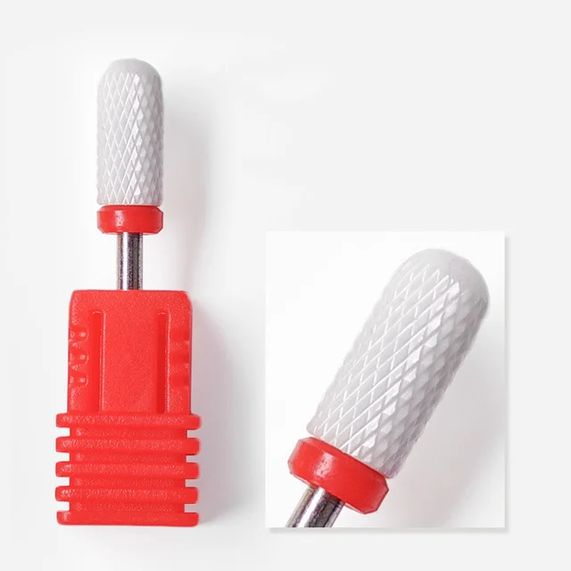 Replacement Head Of Single Electric Grinder For Manicure Ceramic Grinding Head B - Shop at LoveMi