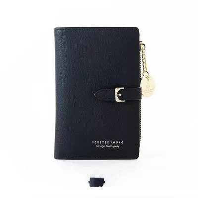 Women's Wallets Forever Young Women's Clutches Black - Shop at LoveMi
