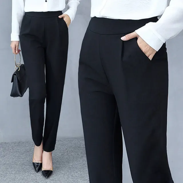 Fashionable Casual Women's Trousers Black - Shop at LoveMi