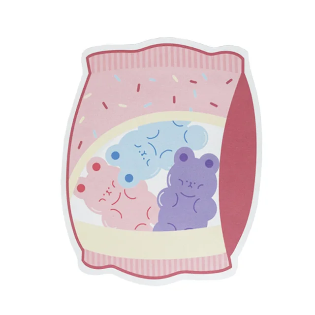 Cartoon Special Shaped Leather Placemats For Students B 2Pcs - Shop at LoveMi