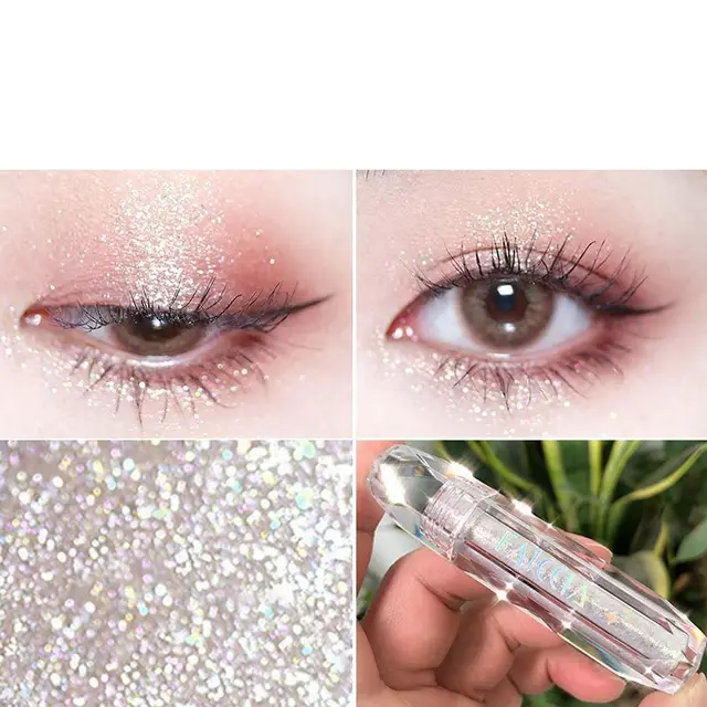 Eye Shadow Domestic Goods Color Makeup Diamond Bead Light - Shop at LoveMi