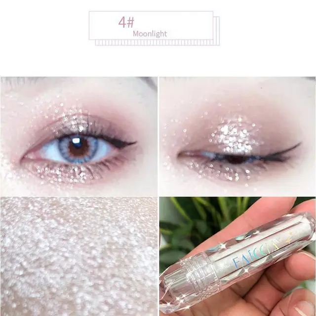 Eye Shadow Domestic Goods Color Makeup Diamond Bead Light H - Shop at LoveMi