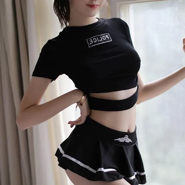 Fashion Women's Role Playing Sexy Lingerie Uniform Set - Shop at LoveMi
