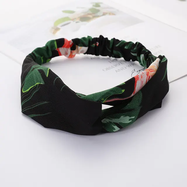 Retro Sports Striped Headband Women Color16 - Shop at LoveMi