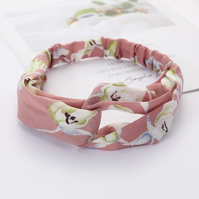 Retro Sports Striped Headband Women Color18 - Shop at LoveMi