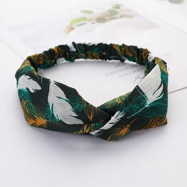 Retro Sports Striped Headband Women Color19 - Shop at LoveMi