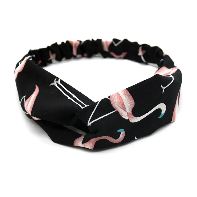 Retro Sports Striped Headband Women Color7 - Shop at LoveMi