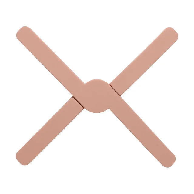 Thickened Foldable Food Grade Silicone Table Coaster Orange - Shop at LoveMi