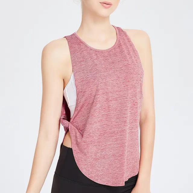 Women's Loose Sexy Sports Vest Red - Shop at LoveMi