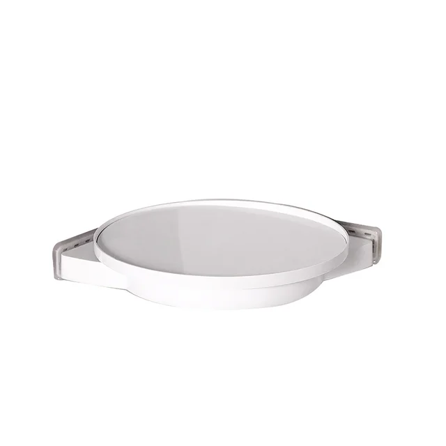 Punch free Rotating Triangle Shelf For Bathroom And Kitchen White - Shop at LoveMi