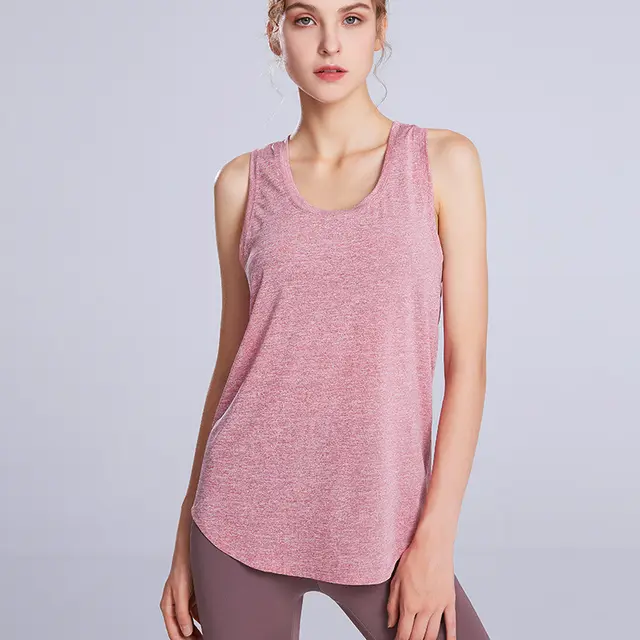 Women's Thin I Shaped Fitness Vest Red - Shop at LoveMi