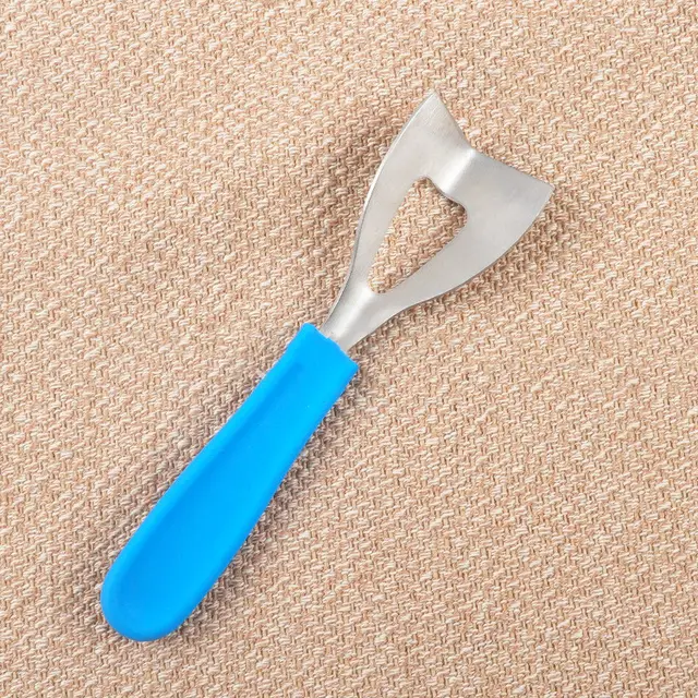 Cheese Slicer Stainless Steel Cheese Knives Butter Cutter Cheese Dough Tools Cheese Knife Kitchen Gadgets Blue - Shop at LoveMi