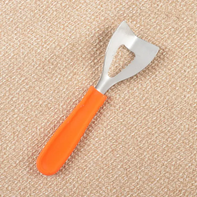 Cheese Slicer Stainless Steel Cheese Knives Butter Cutter Cheese Dough Tools Cheese Knife Kitchen Gadgets Orange - Shop at LoveMi