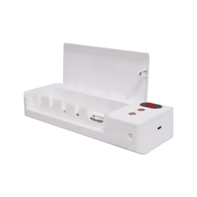 Ultraviolet Toothbrush Sterilizer Drying Sterilization White - Shop at LoveMi