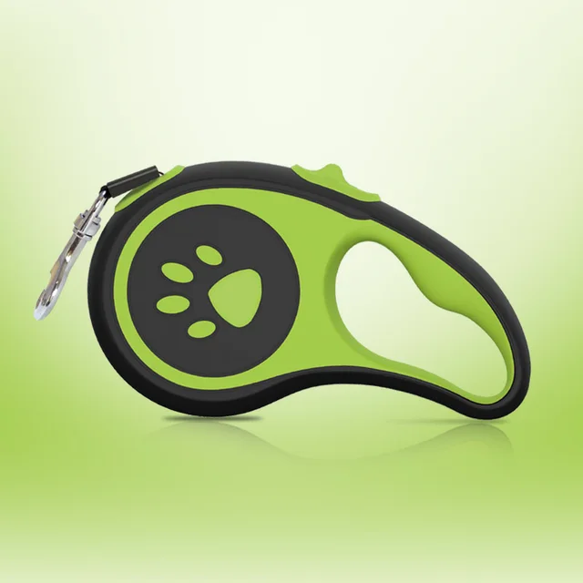 Automatic Telescopic Traction Rope For Pet Dogs Green - Shop at LoveMi