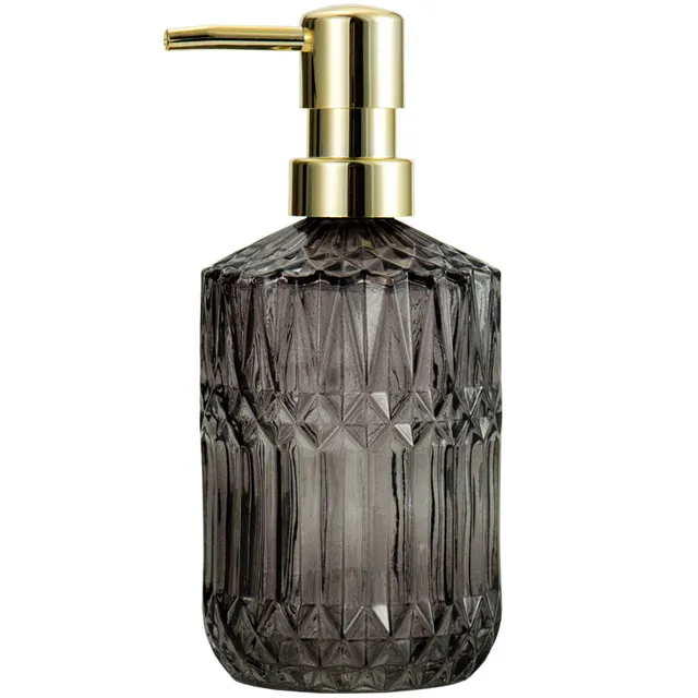 Glass Bottling Creative Home Furnishing Hotel Supplies Bathroom Hand Soap Glass Bottle Grey - Shop at LoveMi
