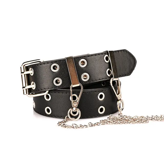 Punk Style Ladies Belt Jeans Fashion Chain Decorative Belt - Shop at LoveMi