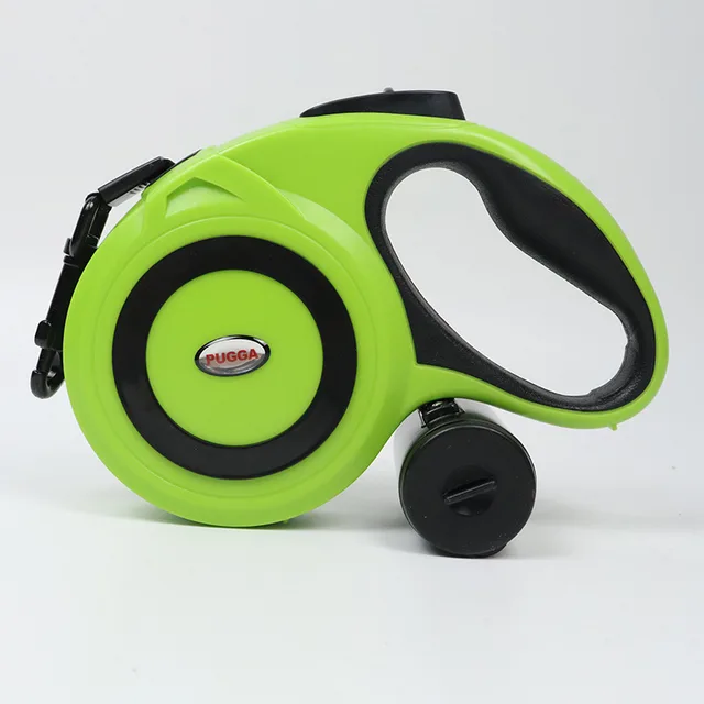 Automatic Telescopic Traction Rope Pet Products Green - Shop at LoveMi