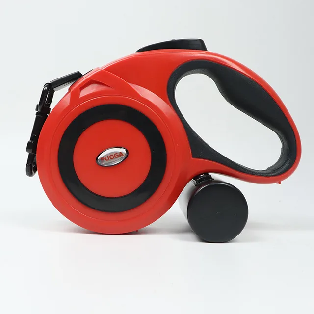 Automatic Telescopic Traction Rope Pet Products Red - Shop at LoveMi