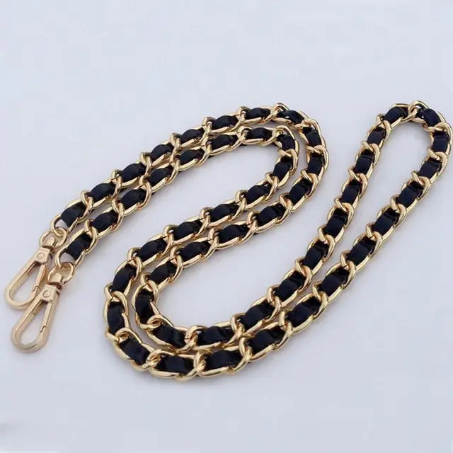 Shoulder Strap Female Bag With Backpack Chain Stray Bag Chain Gold - Shop at LoveMi