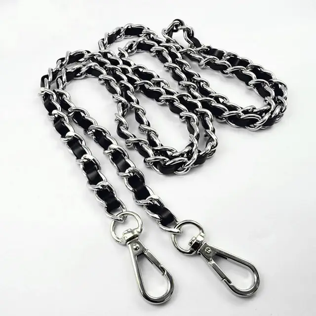Shoulder Strap Female Bag With Backpack Chain Stray Bag Chain Silver - Shop at LoveMi