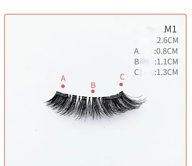 Quantum magnetic eyelashes M1 - Shop at LoveMi
