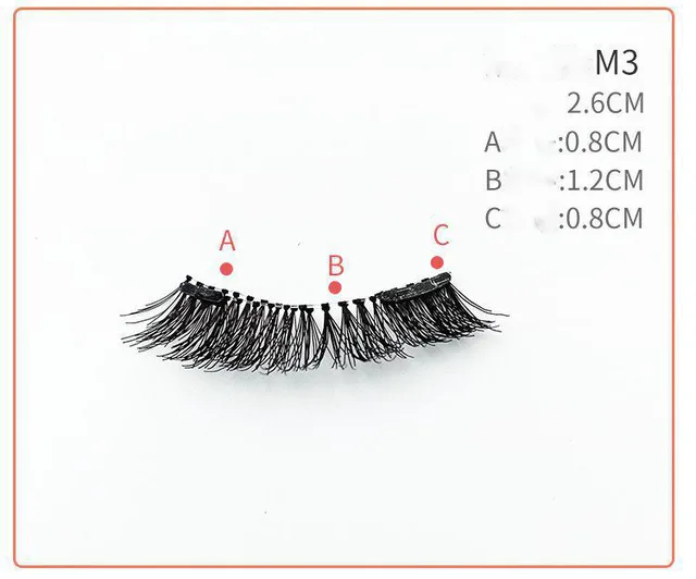 Quantum magnetic eyelashes M3 - Shop at LoveMi