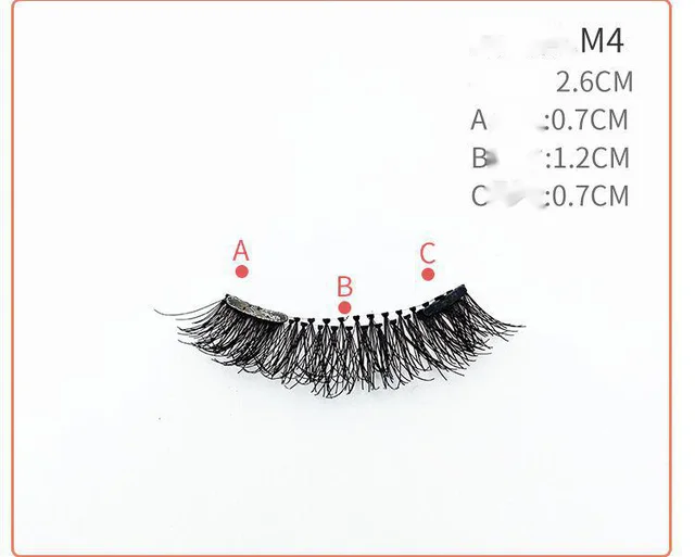 Quantum magnetic eyelashes M4 - Shop at LoveMi