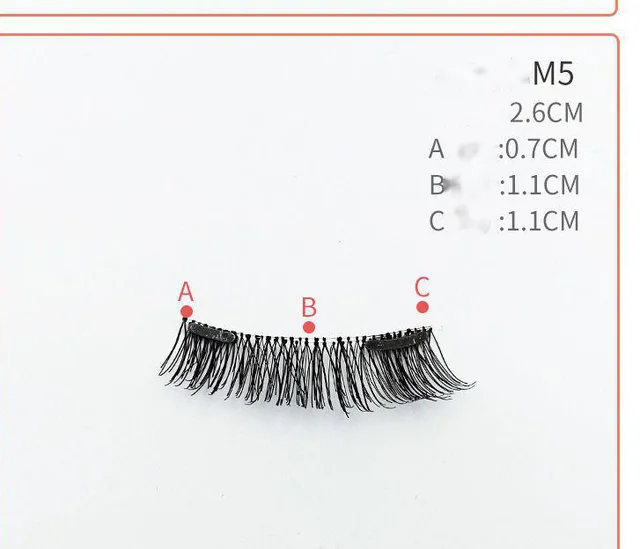 Quantum magnetic eyelashes M5 - Shop at LoveMi