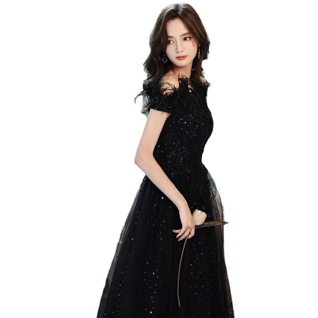 Black evening dress Black - Shop at LoveMi