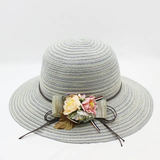 All match Sun Protection Foldable Sun Hat Grey - Shop at LoveMi