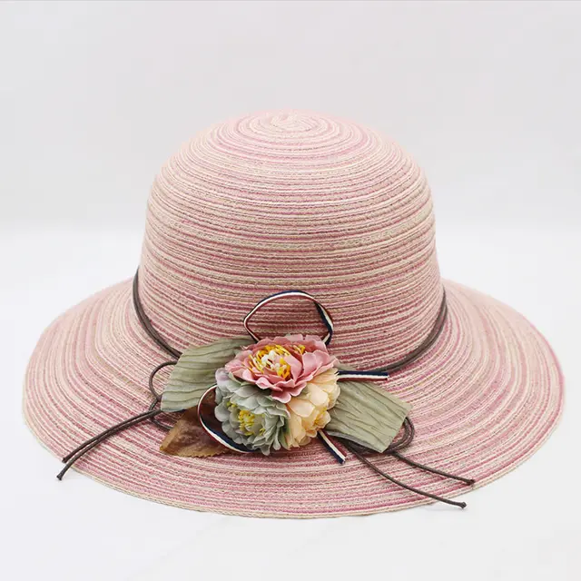 All match Sun Protection Foldable Sun Hat Pink - Shop at LoveMi
