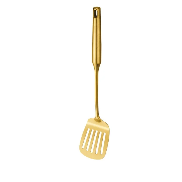 Stainless Steel Cooking Spoon Kitchenware Gift Set Custom Gilded B - Shop at LoveMi