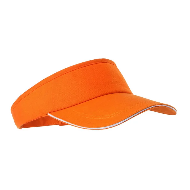 Sun Protection Sports Running Marathon Net Baseball Hat Orange - Shop at LoveMi