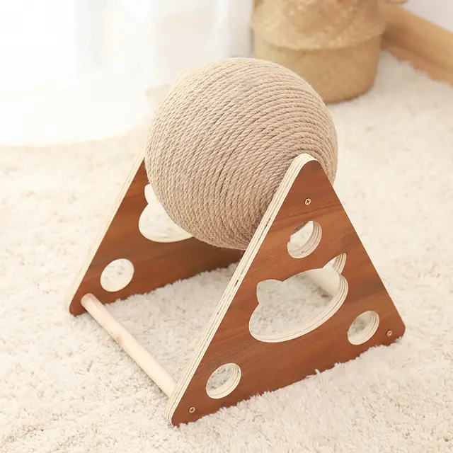 Climbing Frame Cat litter Cat Tree Wear Resistant Cat Scratching Board Cat Toy - Shop at LoveMi