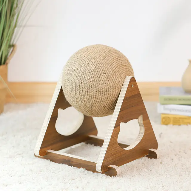 Climbing Frame Cat litter Cat Tree Wear Resistant Cat Scratching Board Cat Toy - Shop at LoveMi