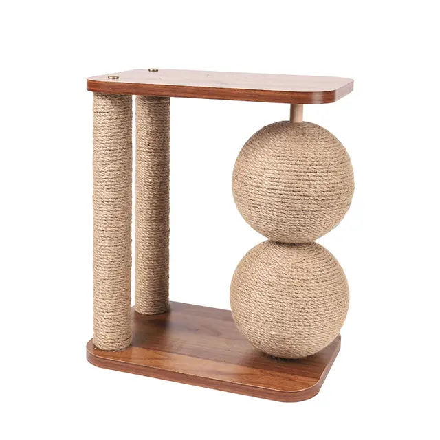 Climbing Frame Cat litter Cat Tree Wear Resistant Cat Scratching Board Cat Toy - Shop at LoveMi