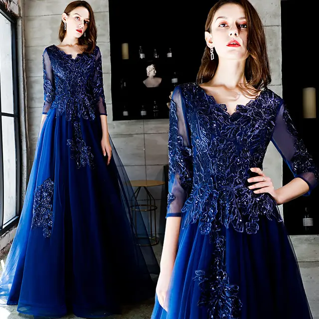 Royal blue dress Royal - Shop at LoveMi